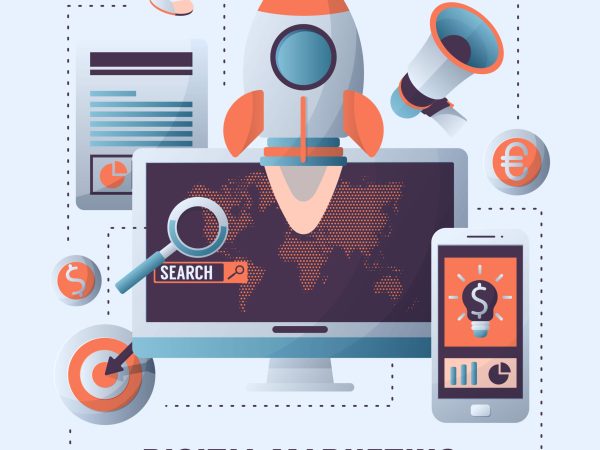 Digital marketing banner