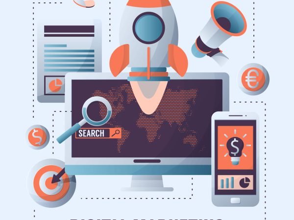 Digital marketing banner